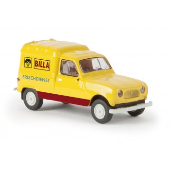 Renault R4 Fourgonnette, Billa
