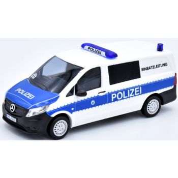 Mercedes-Benz Vito, Polizei Bremen - Einsatzleitung, weiß/blau