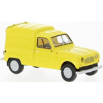 Renault R4, Fourgonnette, gelb, Baujahr 1961