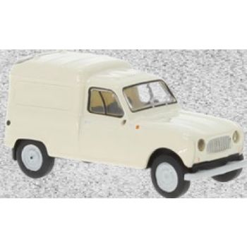 Renault 4 Fourgonnette, hellelfenbein