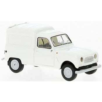 Renault R4, Fourgonnette, weiß, Baujahr 1961