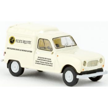 Renault R4 Fourgonnette, Floriste, Baujahr 1961