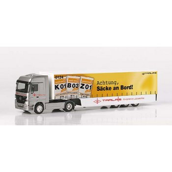 Mercedes-Benz Actros LH'02 Safeliner-Sattelzug, Quikmix