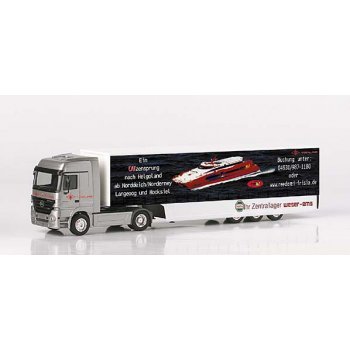 Mercedes-Benz Actros LH'02 Safeliner-Sattelzug, Frisiaket