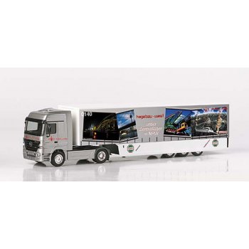 Mercedes-Benz Actros LH'02 Safeliner-Sattelzug, hagebau Zentrallager West