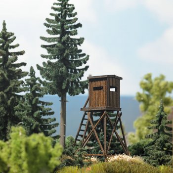 Hochsitz aus Echtholz, Bausatz