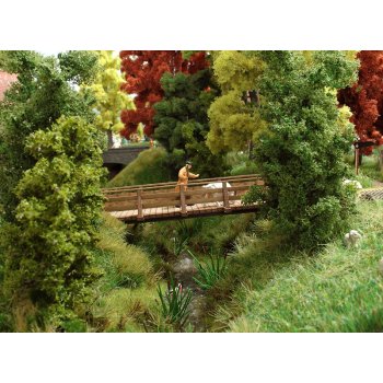 Holzbrücke  (Bausatz)