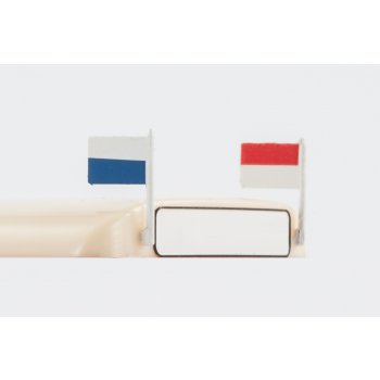 Fahnensatz Metrobus (für 5 Busse)