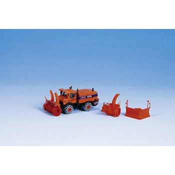 MB Unimog Schneefräse mit Winterausrüstung