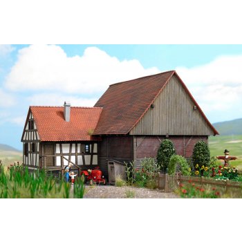 Kleinbauernhaus aus Mennwangen (Bausatz)