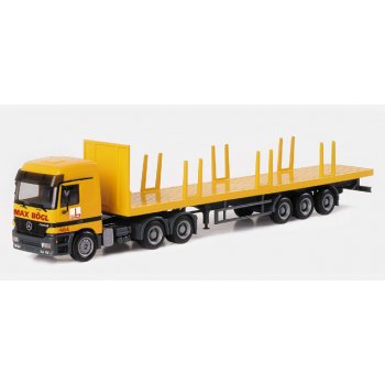 Mercedes-Benz Actros L, Rungensattelzug, Max Bögl