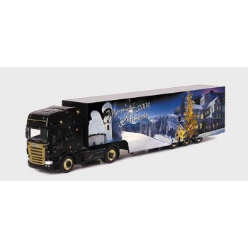 Scania R Koffersattelzug, Weihnachten 2004