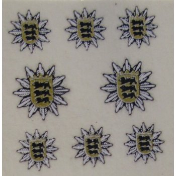Decals 8 Polizeiwappen Baden-Württemberg