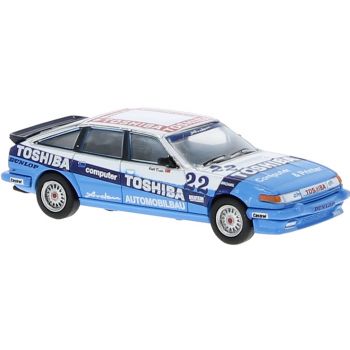 Rover DTM - Deutsche Tourenwagen-Meisterschaft, Kurt Thiim - DTM-Meister 1986, No.22 Toshiba