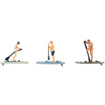 Stand-Up-Paddler, 3 Figuren