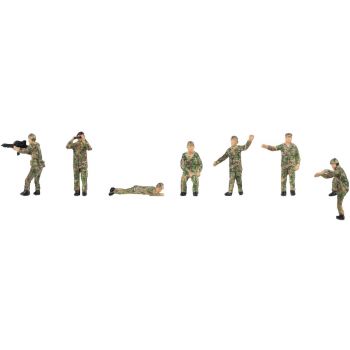 Soldaten in der Ausbildung