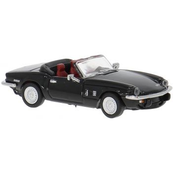 Triumph Spitfire, offen, schwarz