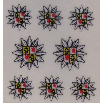 Decals 8 Polizeiwappen Mecklenburg-Vorpomm.