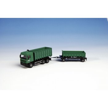 DAF Muldenhängerzug, Schwarzbau