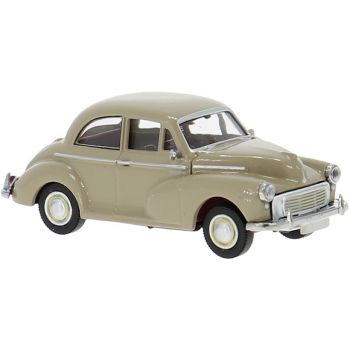 Morris Minor 1000, dunkelbeige, Baujahr 1956