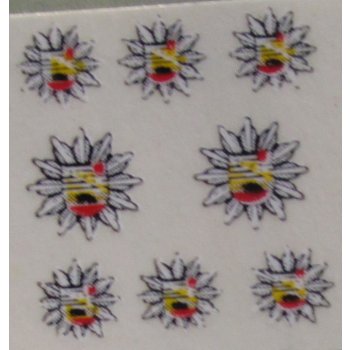 Decals 8 Polizeiwappen Sachsen-Anhalt