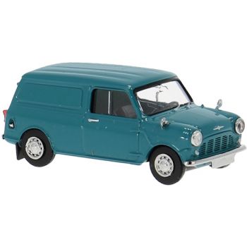 Austin Mini Countryman, blau, Baujahr 1960