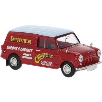 Austin Mini Countryman des Circus Chipperfields, Baujahr 1960