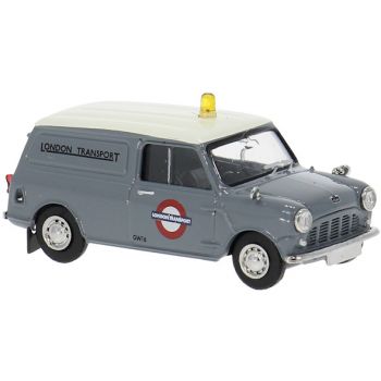 Austin Mini Countryman der London Transport Corp., mit Gelblicht, Baujahr 1960