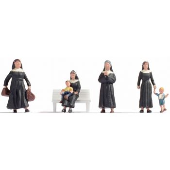 Nonnen (6 Figuren)
