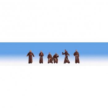 Mönche (6 Figuren)