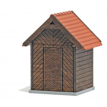 Ölschuppen, Bausatz, Größe: 2,5 x 2,5 x 3,7 cm