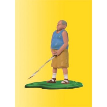 Mann muss mal (ein fließender Wasserstrahl wird durch ein sich drehendes Acrylglas-Element simuliert, Unterflur-Anbrieb, Einbautiefe 4,5 cm)