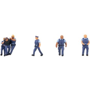 Polizisten, 6 Figuren, Spur N