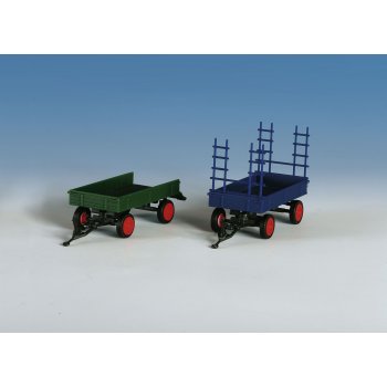 Gummiradwagen, 2 versch. Ausführungen