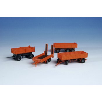 Kommunalanhänger Set