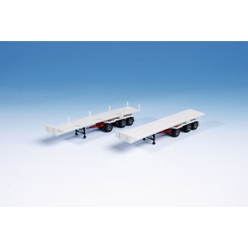 Liebherr SK 20 mit Auflieger und Anhänger