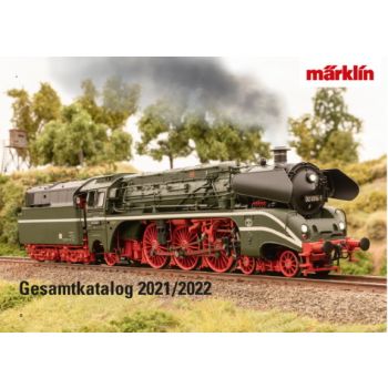 Märklin Katalog 2021 / 2022