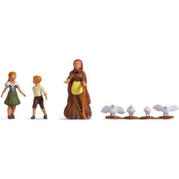 Hänsel und Gretel mit Hexe