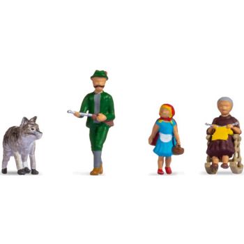 Rotkäppchen und der böse Wolf