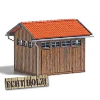 Toilettenhaus, (Bausatz)