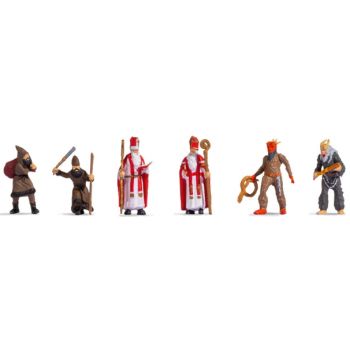 Nikolaus mit Knecht Ruprecht