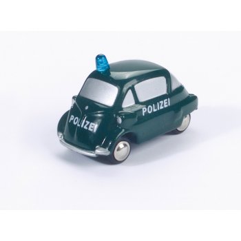 BMW Isetta, POLIZEI, dunkelgrün, piccolo