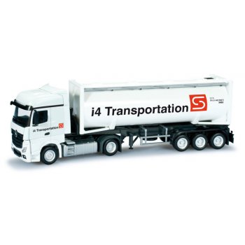 Mercedes-Benz Axor Drucksilocontainer-Sattelzug, i4 Transportation