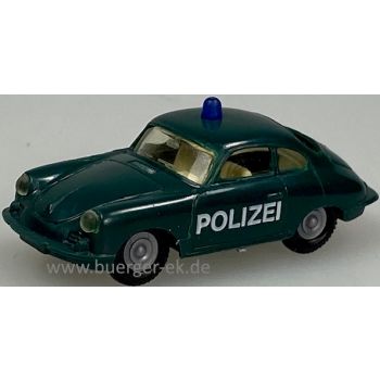 Porsche 356, POLIZEI dunkelgrün