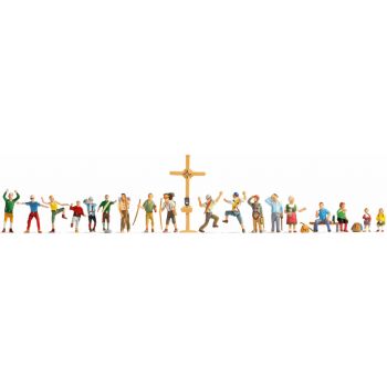 XL-Set, In den Bergen, 18 Figuren