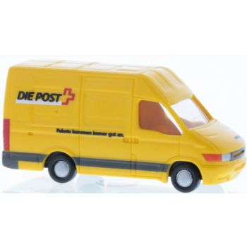 Iveco Daily Kasten, Die Post - Schweiz, Spur N