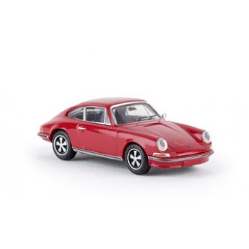 Porsche 911, karminrot, TD