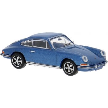 Porsche 911, blau, Baujahr 1964