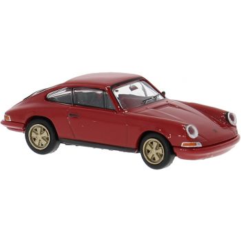 Porsche 911, rot - Restomod, Baujahr 1964