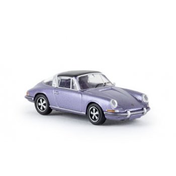Porsche 911 targa, brombeer-metallic, TD